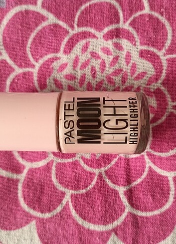 Pastel likit highlighter