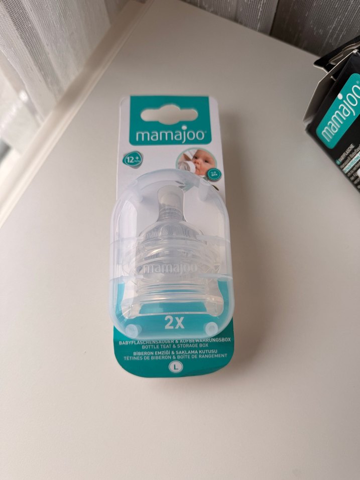 Biberon ve yedek başlık - Görsel 2