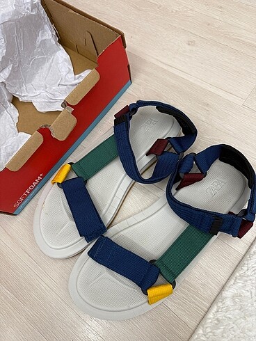 Zara sandalet - Görsel 2