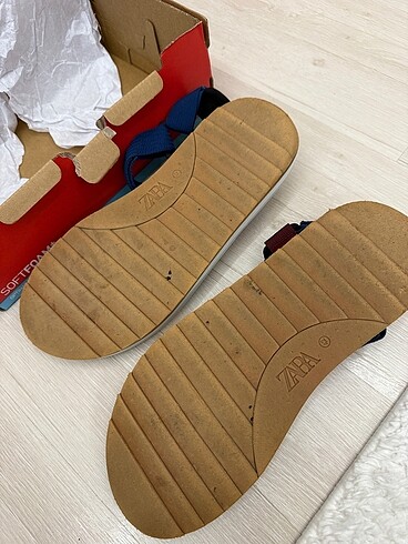 Zara sandalet - Görsel 4