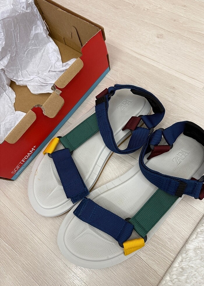 Zara sandalet - Görsel 2