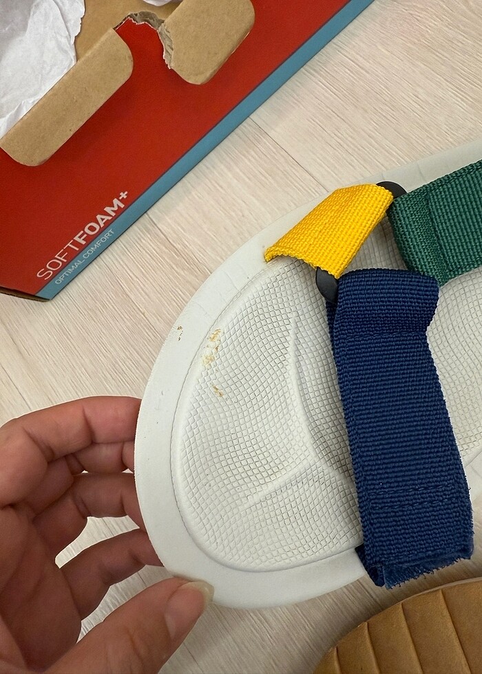 Zara sandalet - Görsel 5