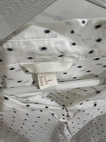 s Beden beyaz Renk H&m bluz