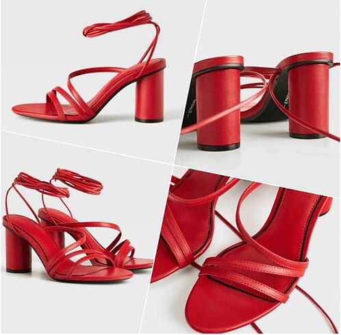 38 Beden Bershka topuklu sandalet