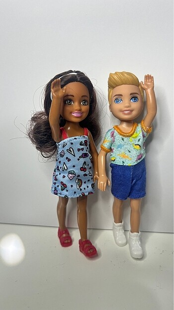 Barbie bebekler 2 li