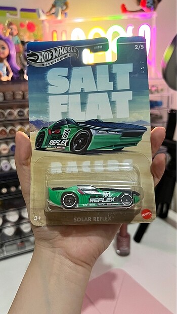 Salt flat Hot Wheels