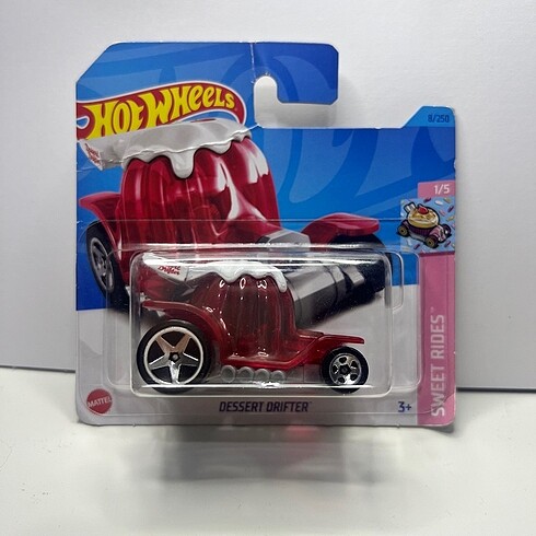 Hot Wheels desert
