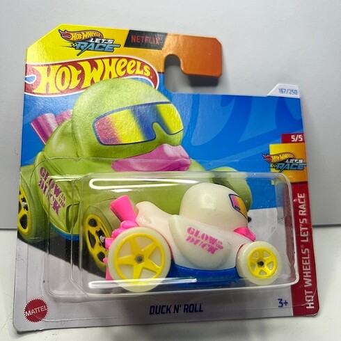 Hot Wheels Duck n roll