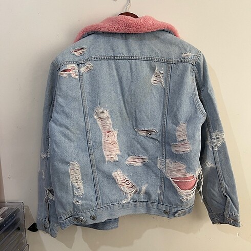Urban Outfitters Pembe kot ceket