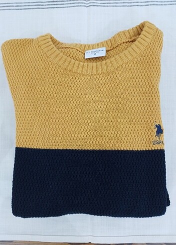 US Polo Erkek Kazak