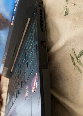 Beden Renk ASUS TUF A15 Gaming Bilgisayar