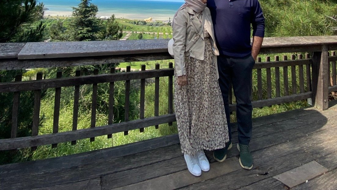 Deri ceket krem - Görsel 3