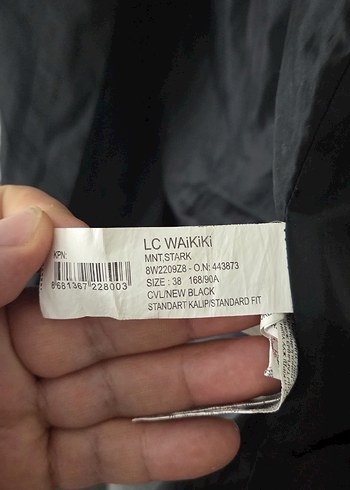 LCW YAĞMURLUK 38 beden - Görsel 2