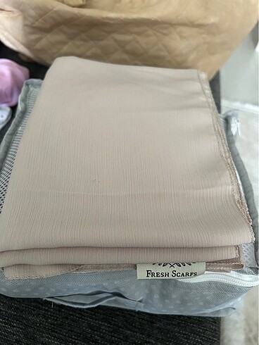 FRESHSCARF ŞAL BEJ