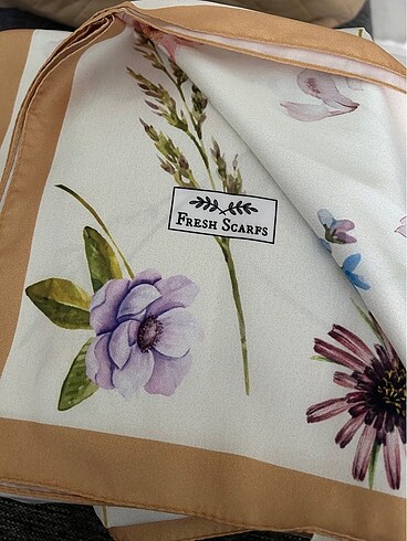 Fresh scarf şal