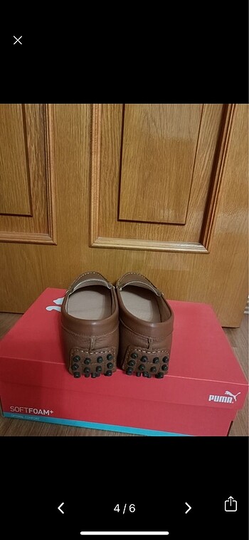 38 Beden camel Renk NİNE WEST LOAFER BABET
