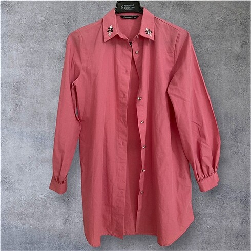 Poplin tunik