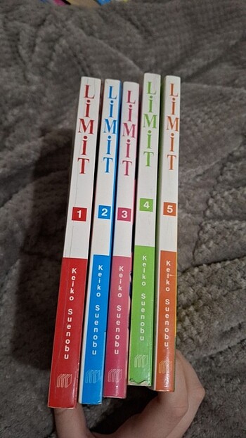 Limit 1,2,3,4,5