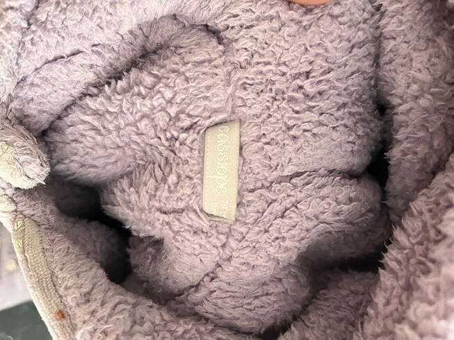 Patikli kışlık tulum - Görsel 6