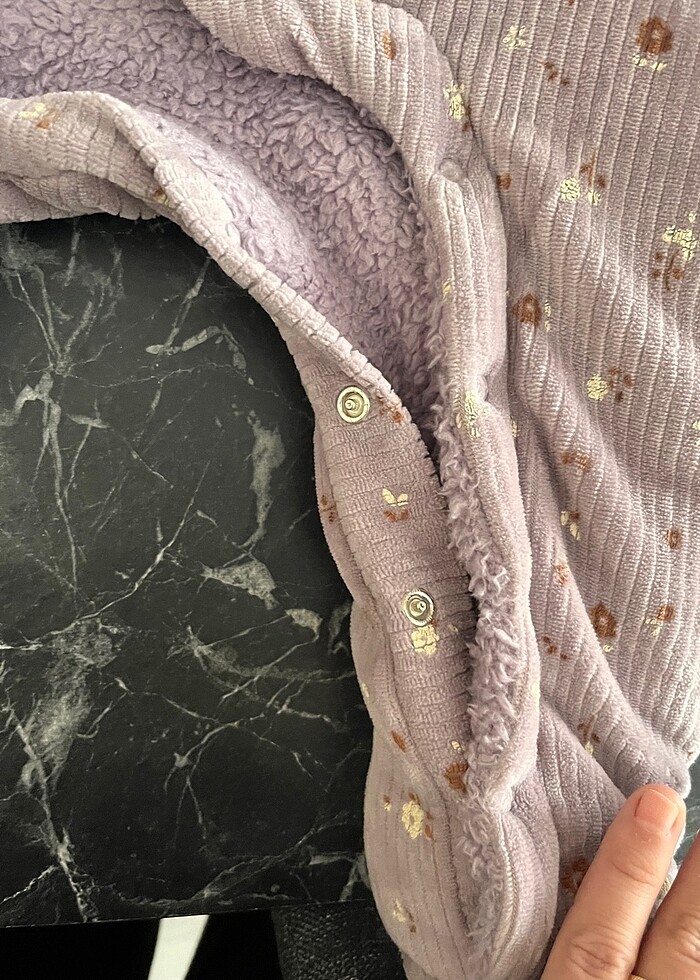 Patikli kışlık tulum - Görsel 2