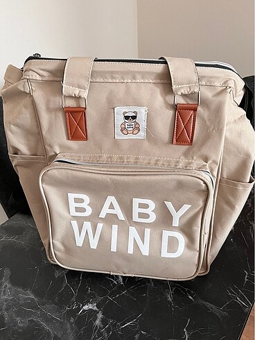 Baby wınd bebek bakım çantası