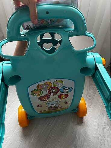 Diğer Beden çeşitli Renk BABY TOYS marka ilk adım arabası