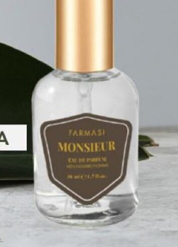 Farmasi monsieur erkek parfümü 