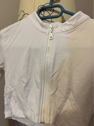 xs Beden beyaz Renk Beyyoglu crop