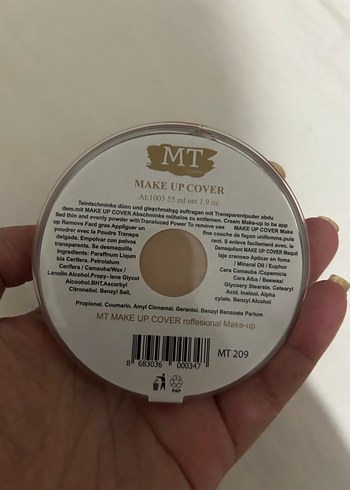 Estee Lauder MT Parlak Altın Porcelain Foundation