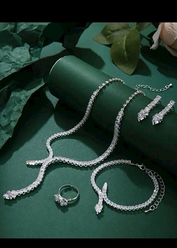 Bvlgari kadın takı set