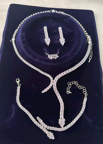  Beden Bvlgari kadın takı set