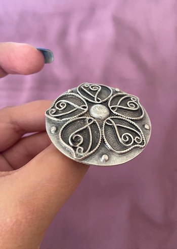 Accessorize Çiçek Desenli Bohem Kadın Yüzük