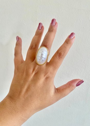 American Vintage Altın Renkli Mini Boncuklu Kolye ve Küpe Seti
