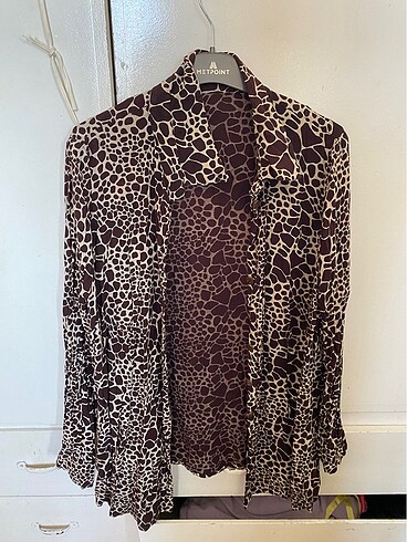 Zara Leopar gömlek