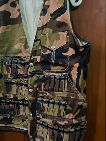 m Beden Kamuflaj yelek