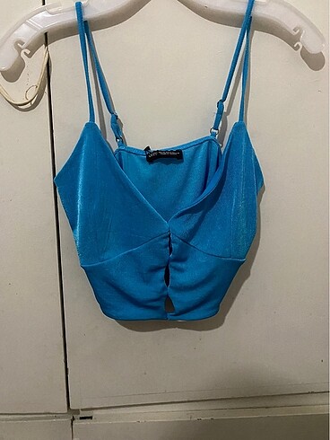 H&M Mavi bluz