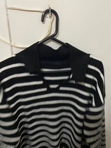 H&M Siyah kazak