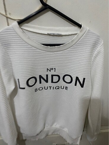 l Beden Beyaz sweatshirt