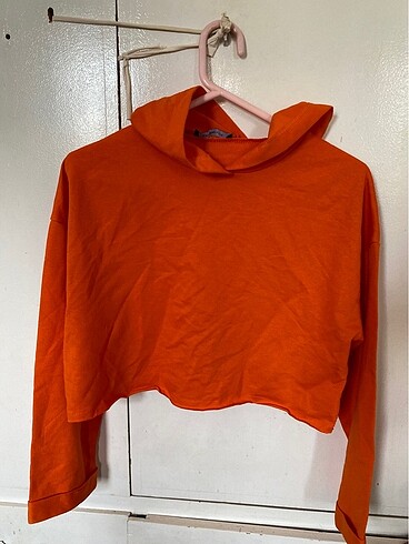 Zara Turuncu sweatshirt