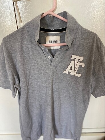 Zara Gri Polo yaka tişört