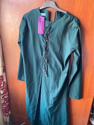 Armine Yeşil tunik