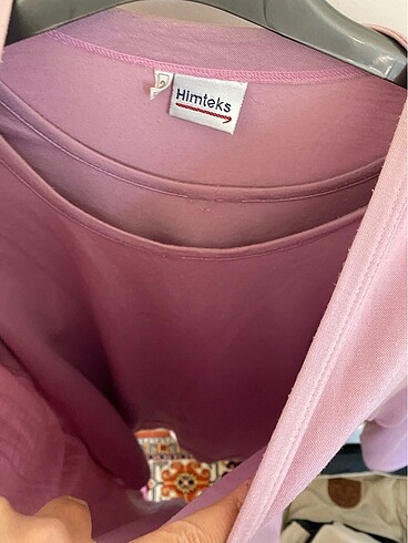 Zara Lila ceket bluz