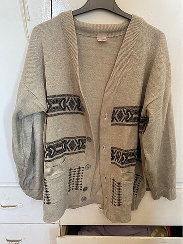 Zara Kahverengi vintage hırka