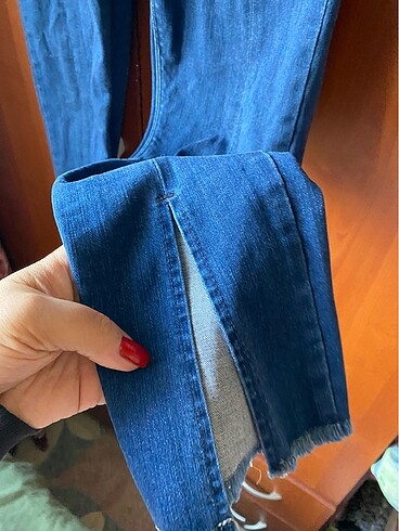 l Beden mavi Renk Lacivert jean