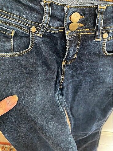 26 Beden lacivert Renk Lacivert jean