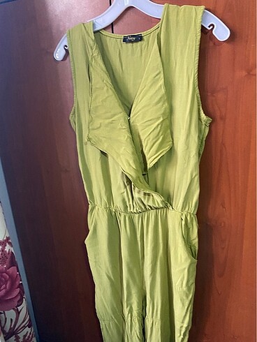Zara Yeşil tulum