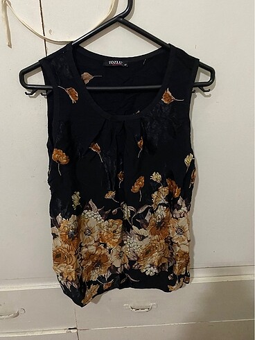 H&M Çiçekli saten bluz