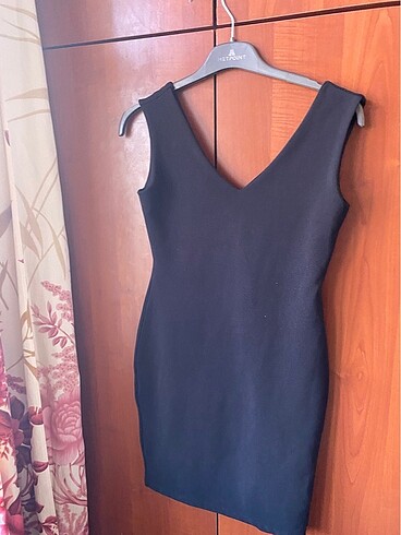 Beymen Club Siyah mini elbise