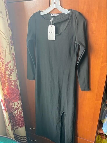 Beymen Collection Siyah uzun elbise