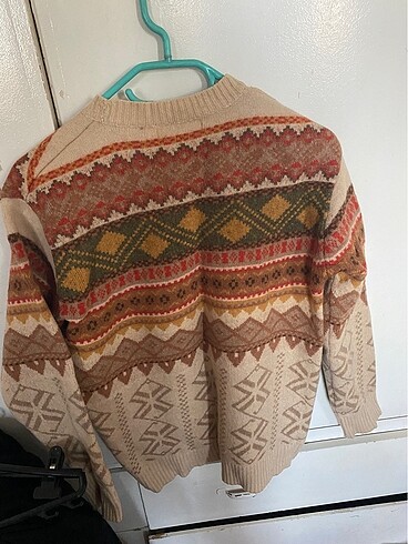 m Beden kahverengi Renk Kahverengi vintage kazak